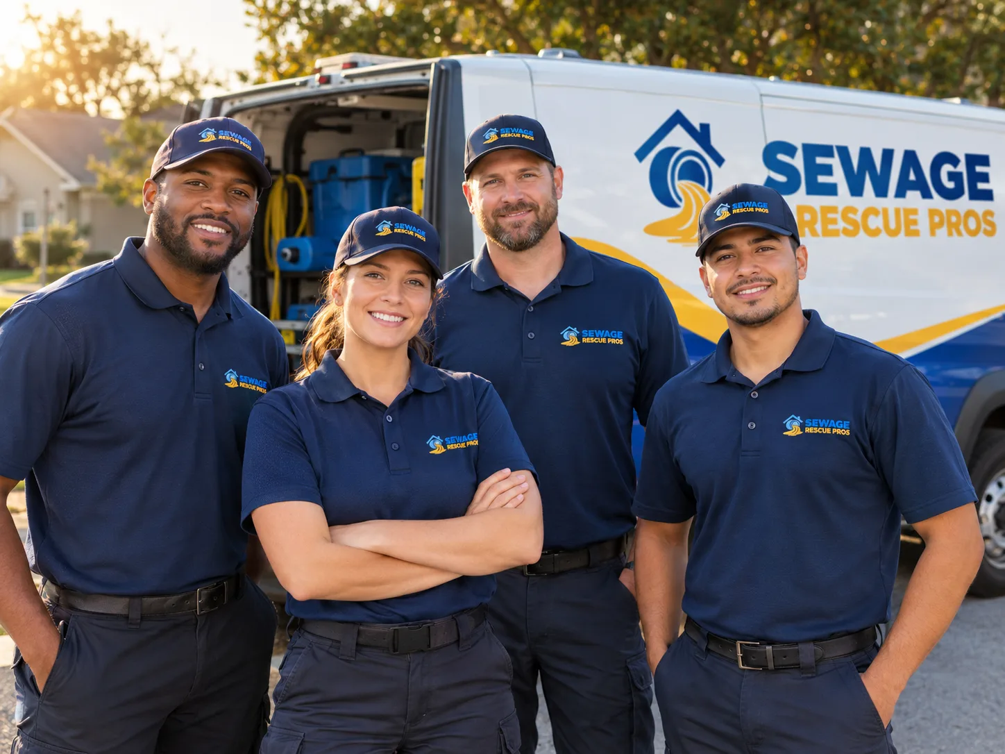 Sewage Backup Cleanup company in Highspire, PA